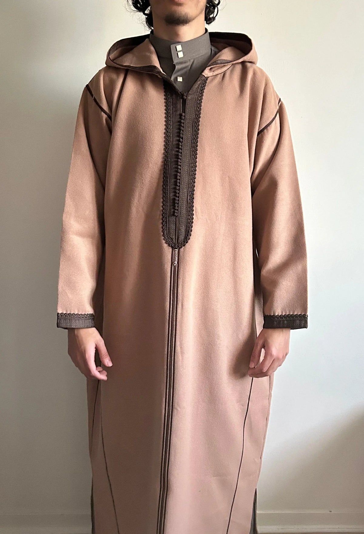 Djellaba coton Camel ThawbCollection