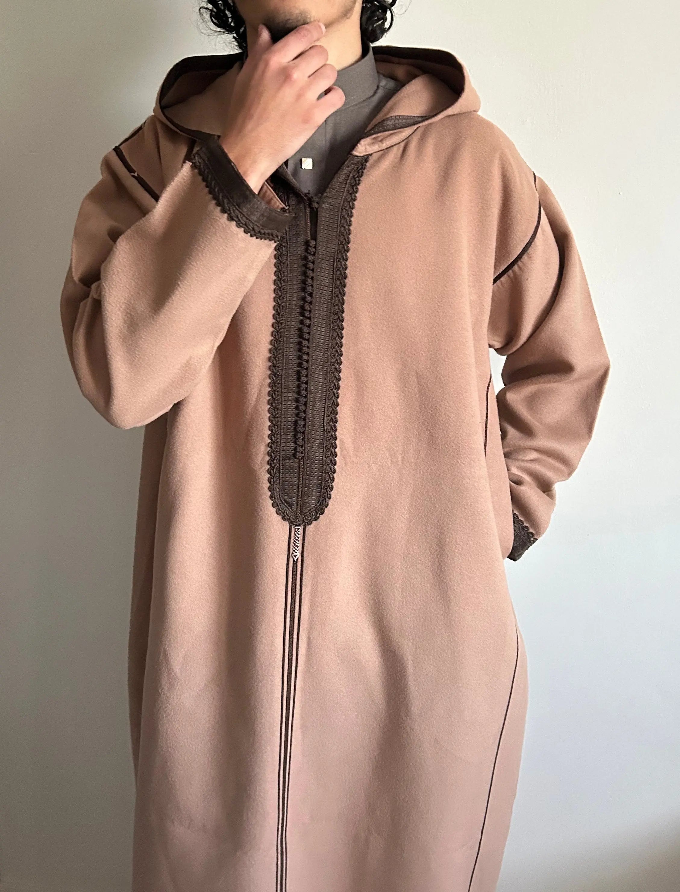Djellaba coton Camel ThawbCollection