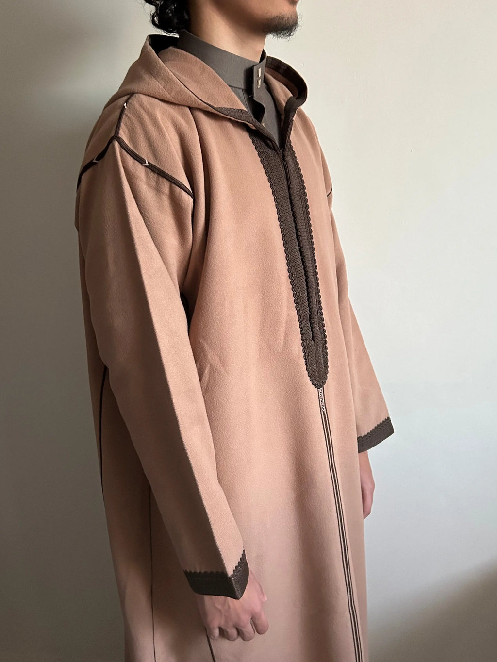Djellaba coton Camel ThawbCollection