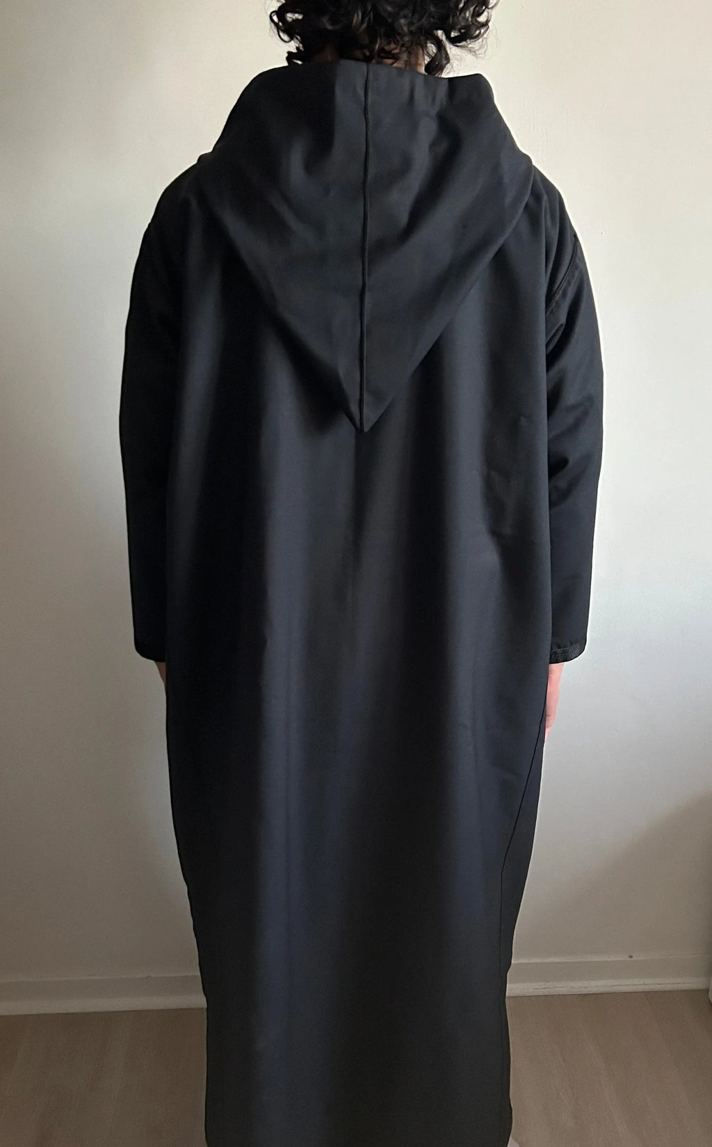 Djellaba laine  Noir ThawbCollection