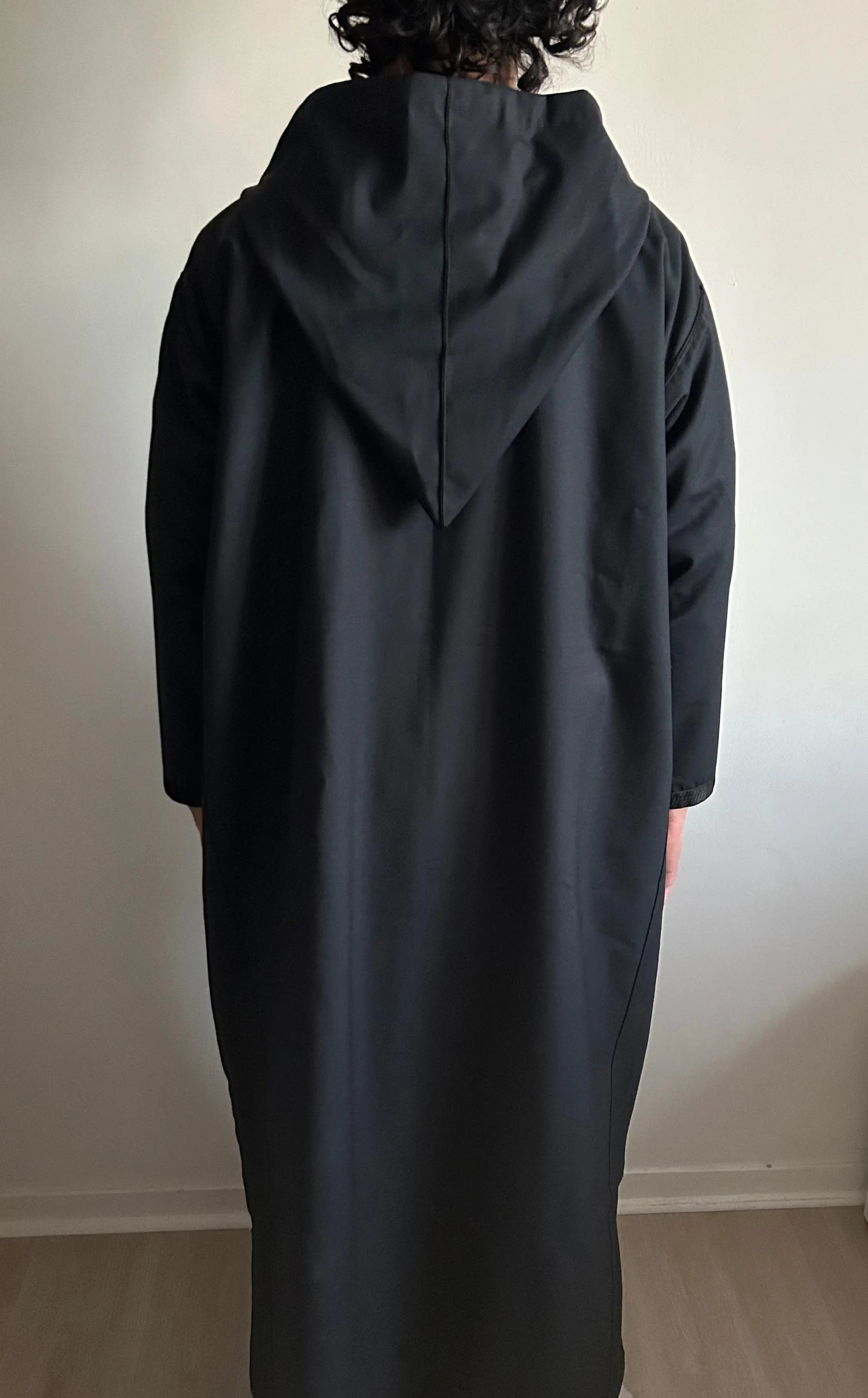 Djellaba laine  Noir ThawbCollection
