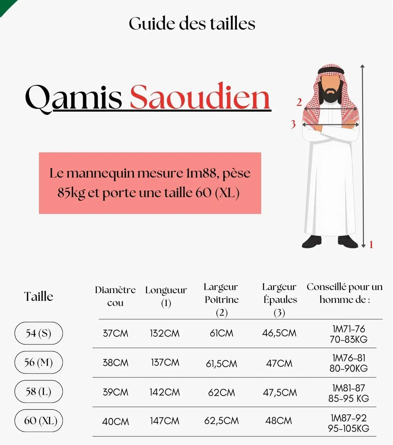 Qamis Qualité - ThawbCollection