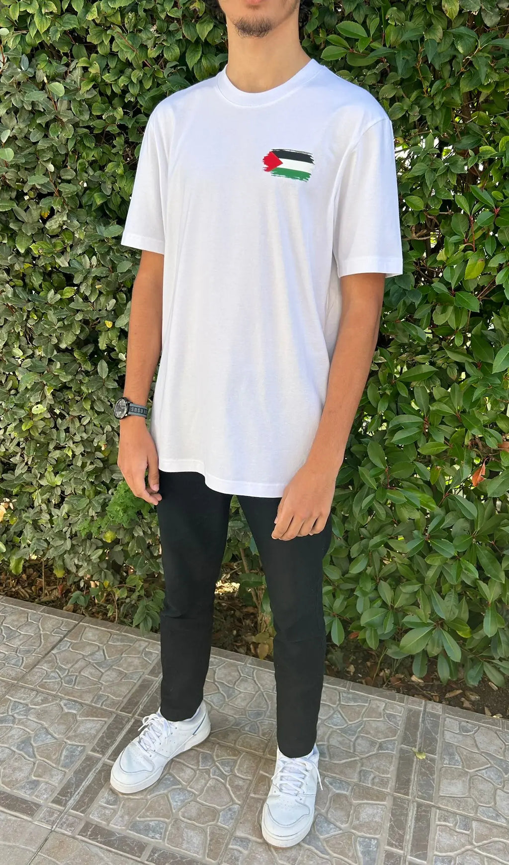 T-SHIRT BLANC– Capsule Palestine