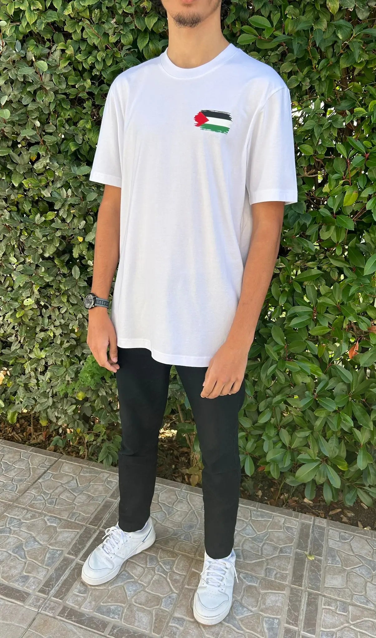T-SHIRT BLANC– Capsule Palestine