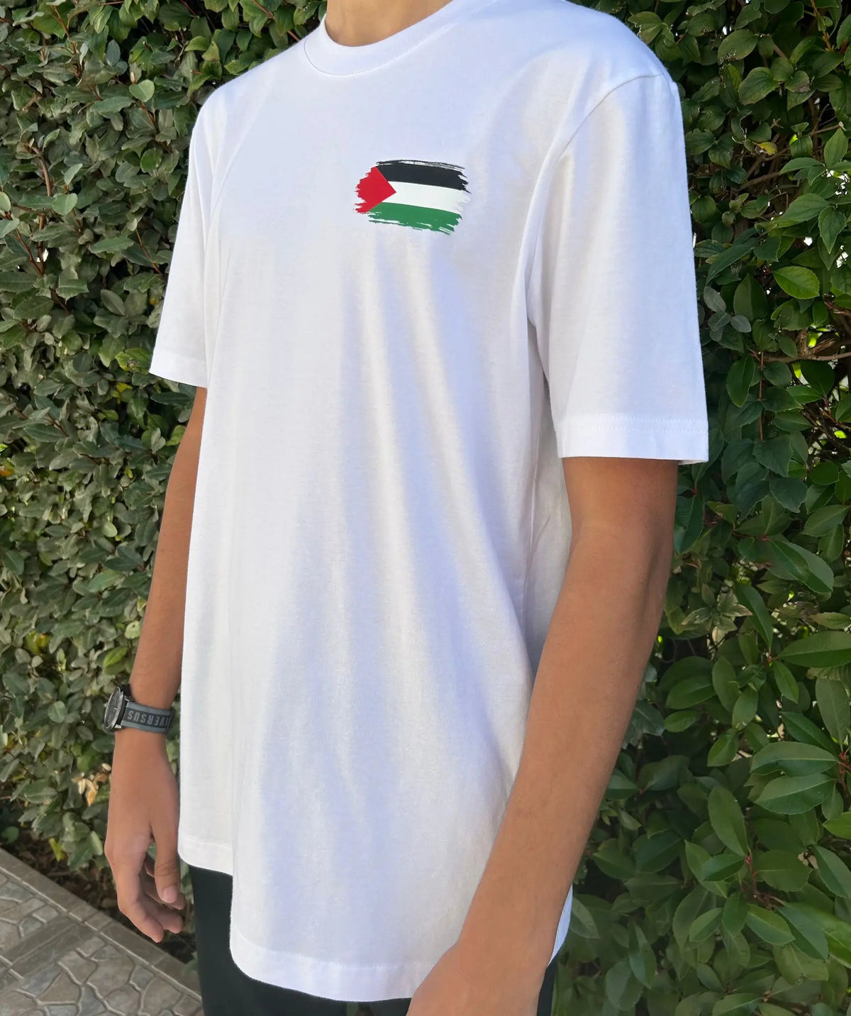 T-SHIRT BLANC– Capsule Palestine