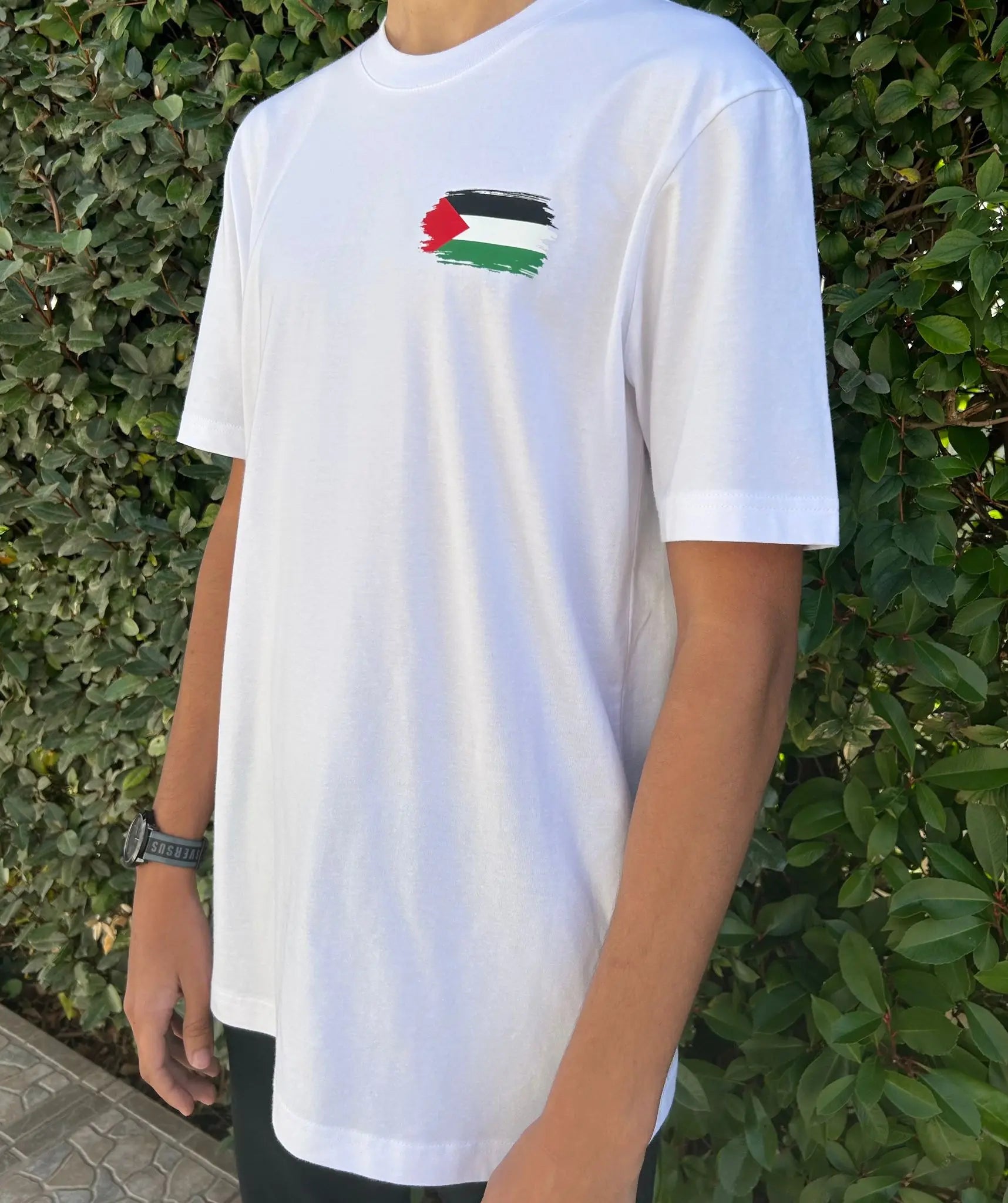 T-SHIRT BLANC– Capsule Palestine