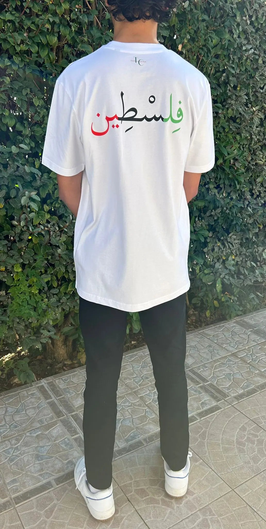 T-SHIRT BLANC– Capsule Palestine