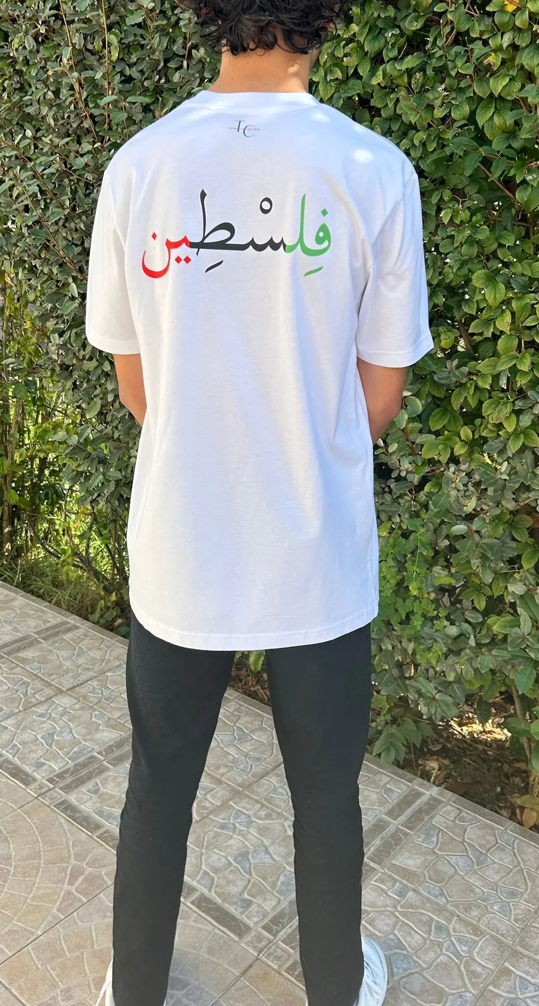 T-SHIRT BLANC– Capsule Palestine