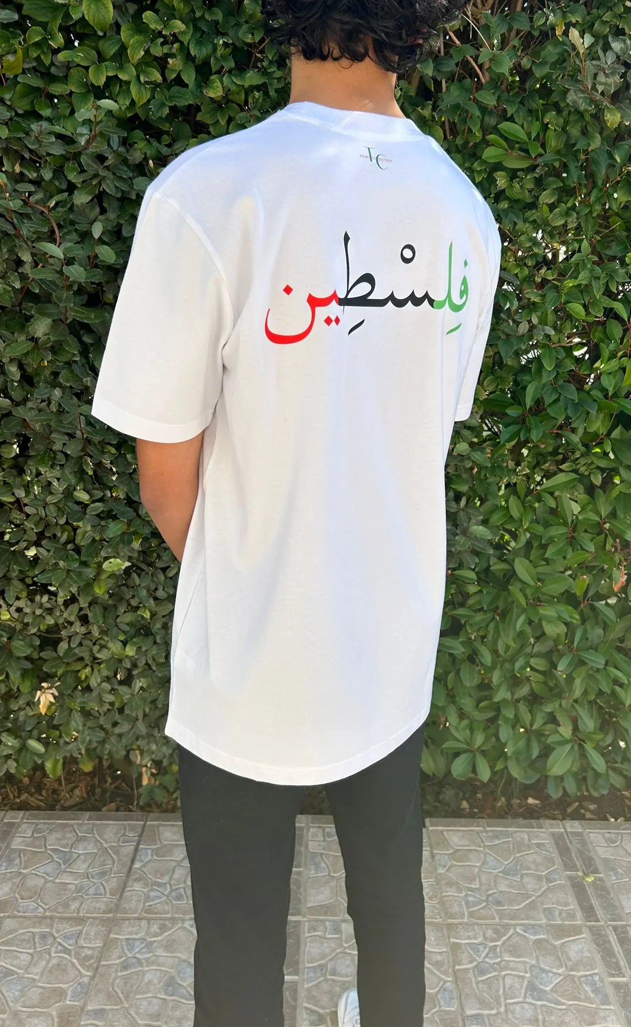 T-SHIRT BLANC– Capsule Palestine