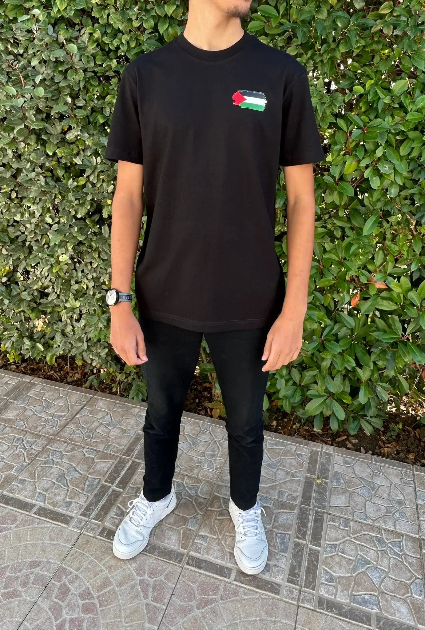T-SHIRT NOIR – Capsule Palestine