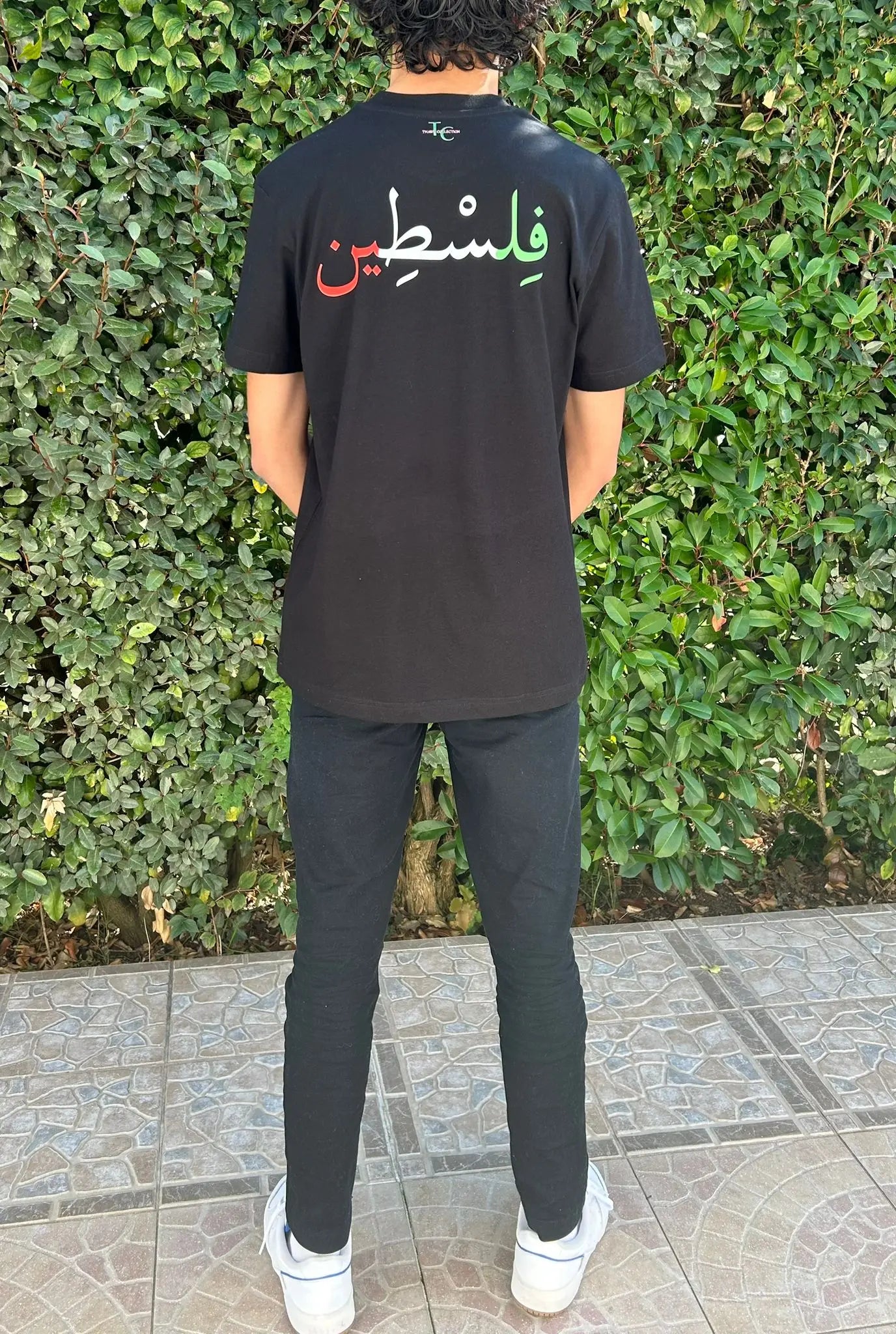 T-SHIRT NOIR – Capsule Palestine