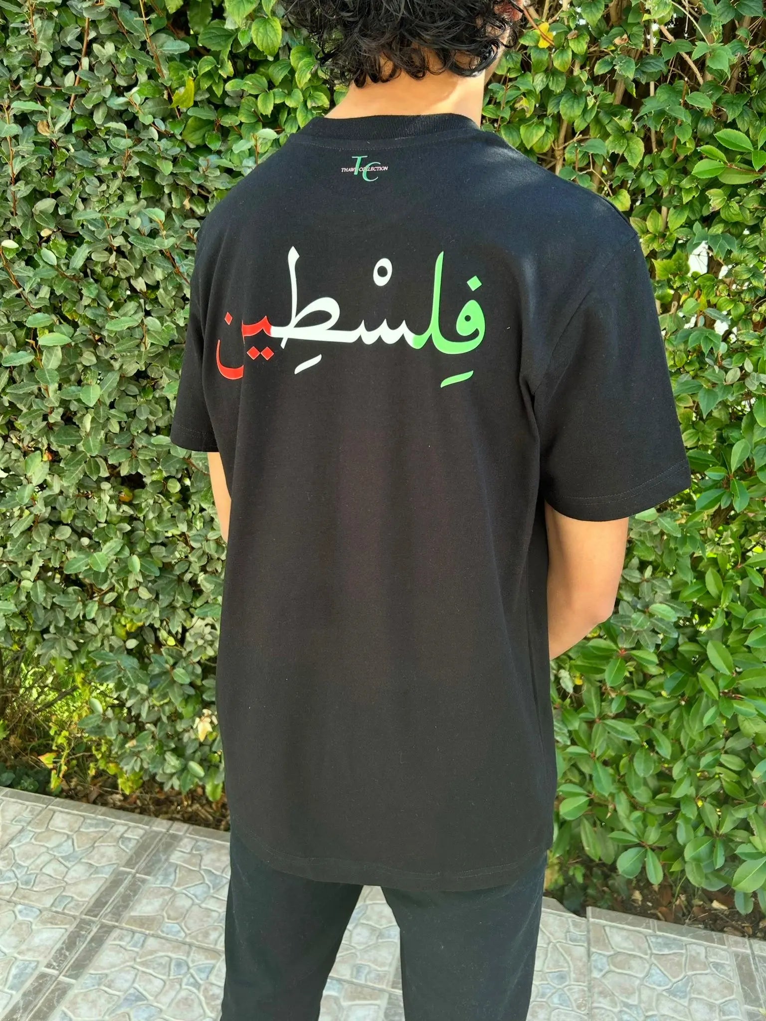 T-SHIRT NOIR – Capsule Palestine