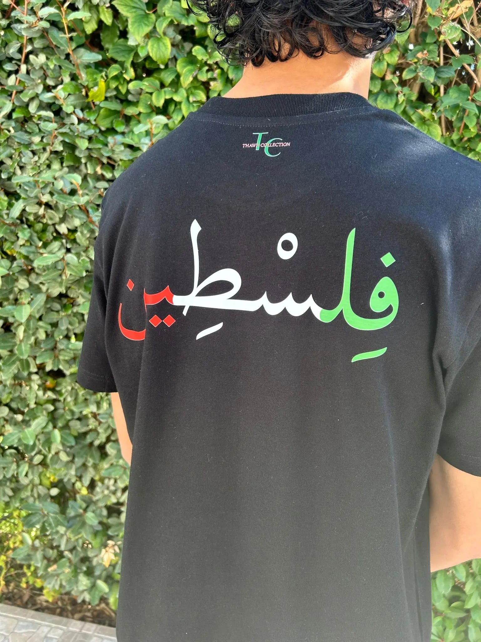 T-SHIRT NOIR – Capsule Palestine
