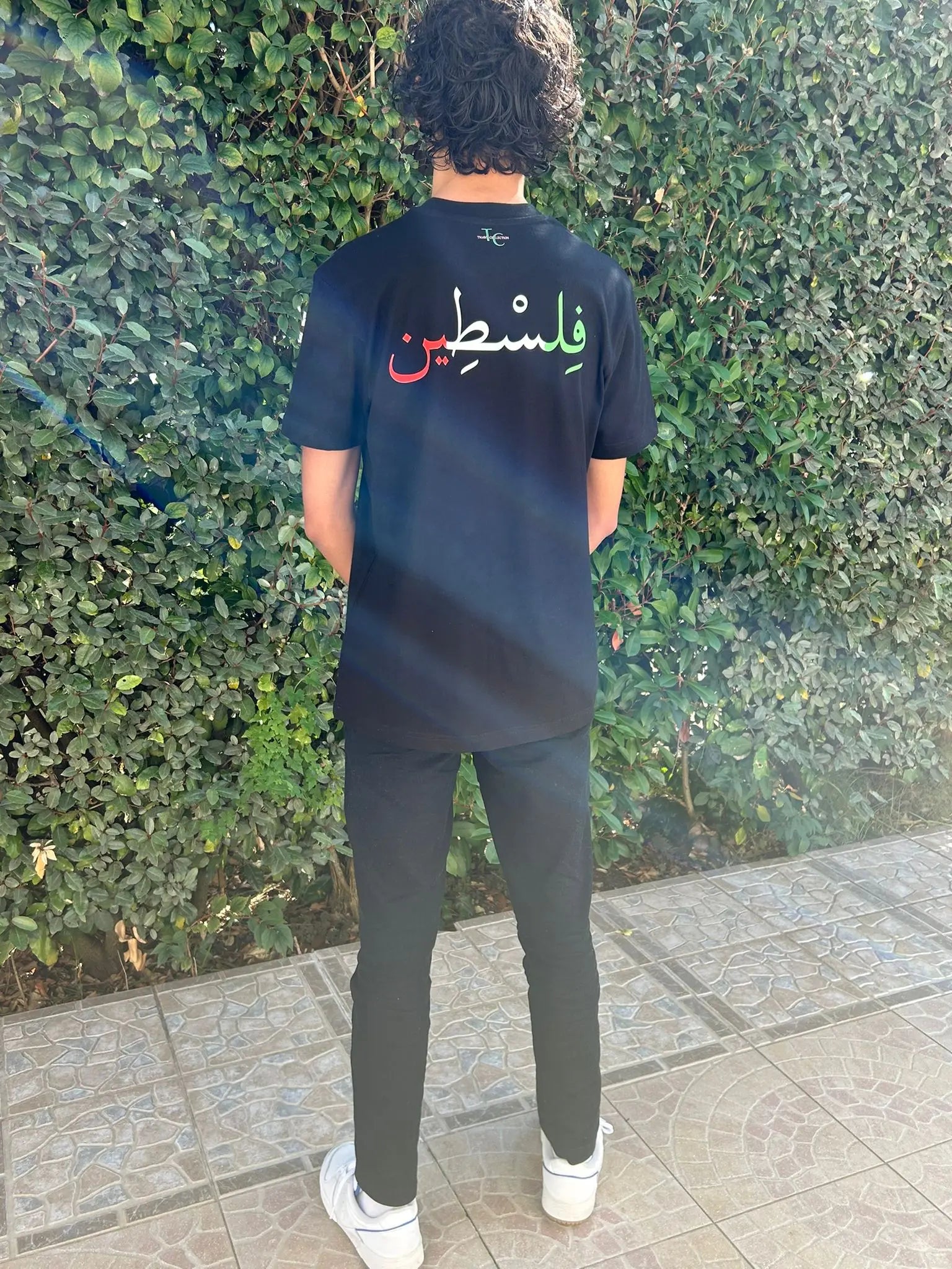 T-SHIRT NOIR – Capsule Palestine
