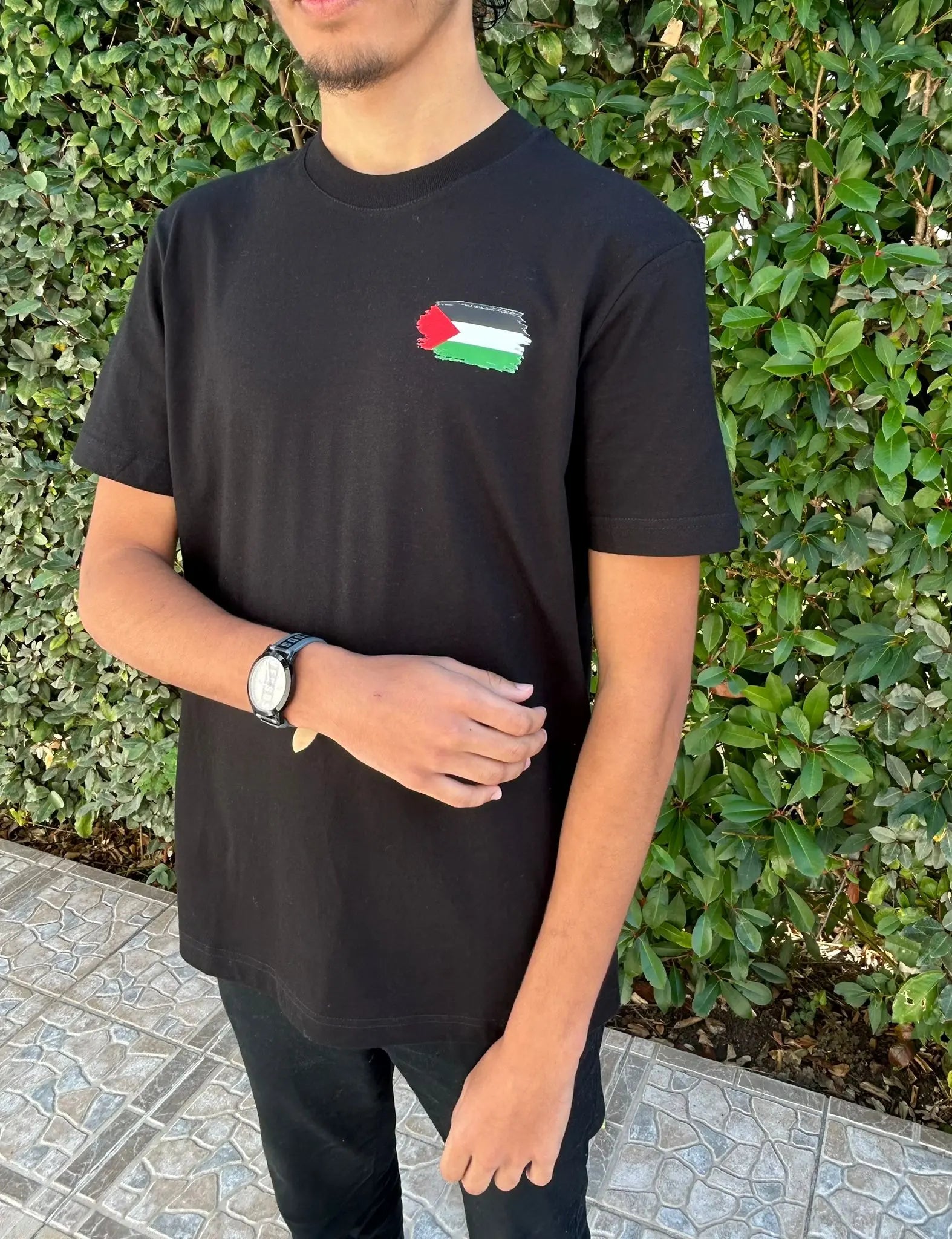 T-SHIRT NOIR – Capsule Palestine