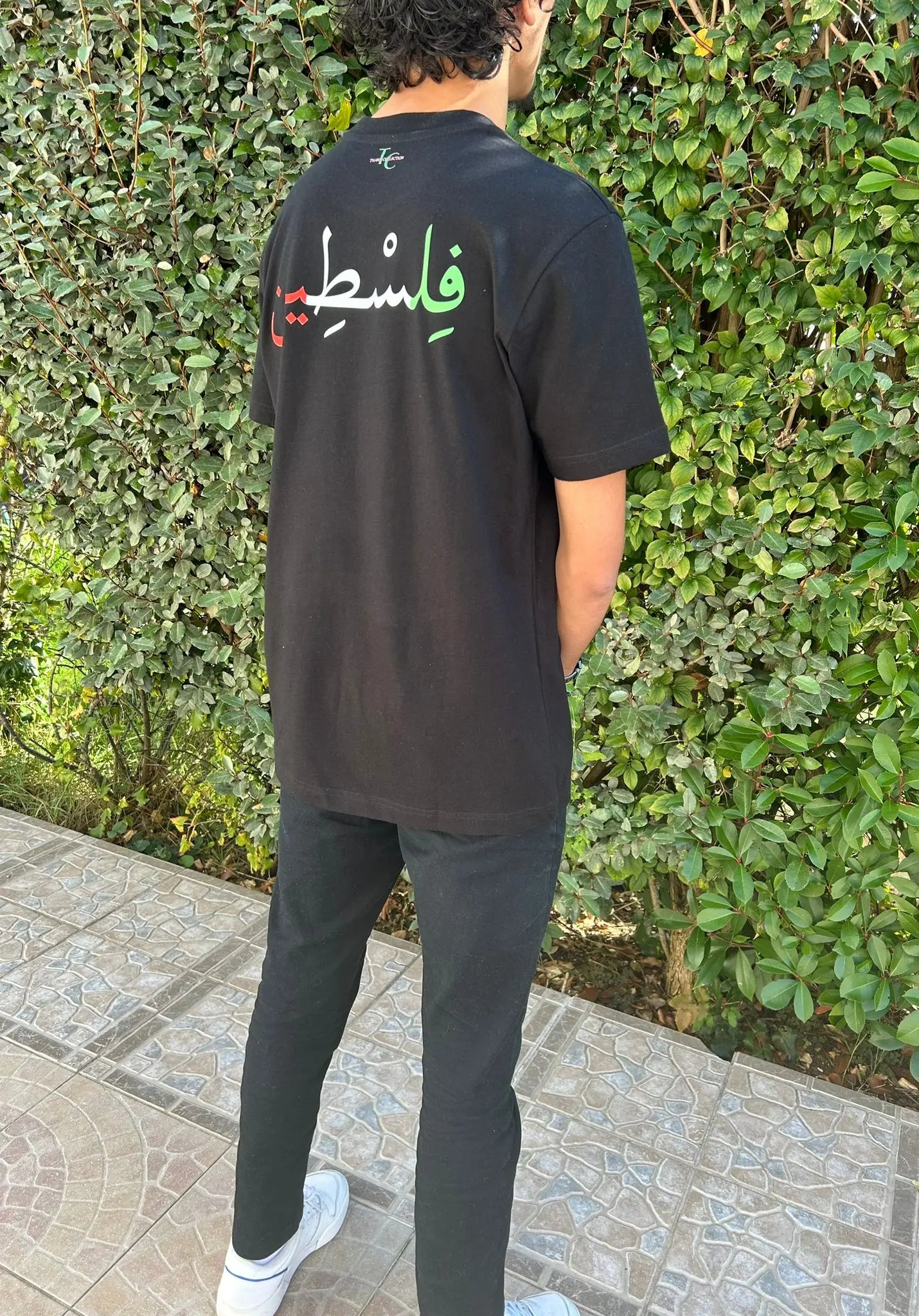 T-SHIRT NOIR – Capsule Palestine