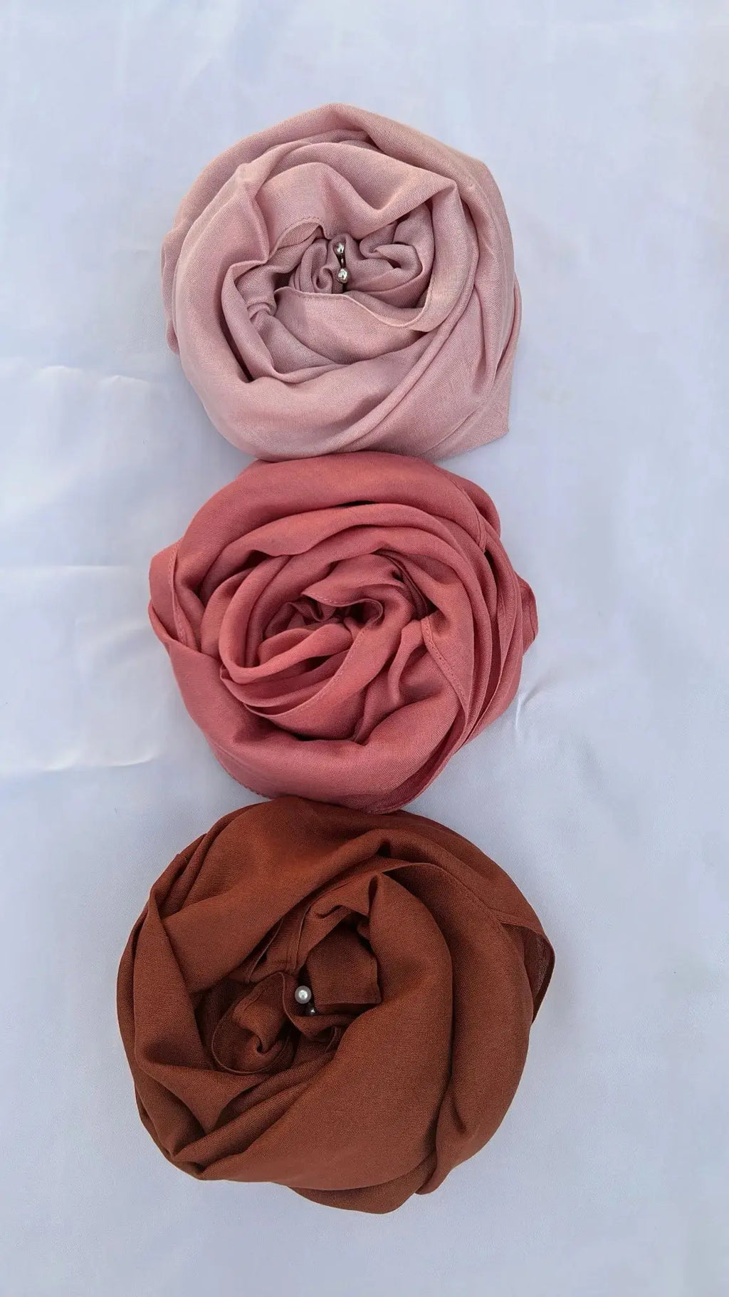 Voile modal tous nos roses Voile modal femme | Thawb Collection