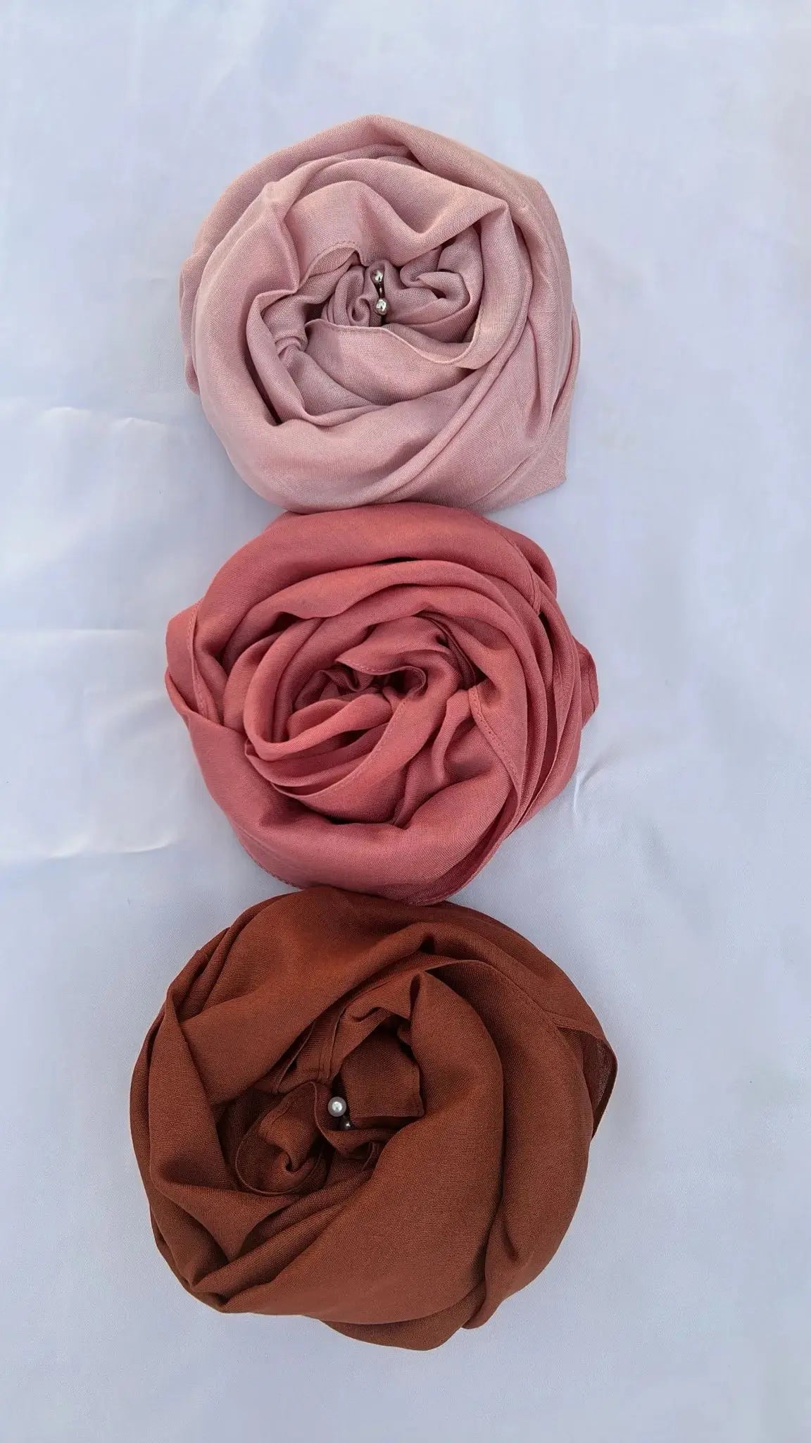 Voile modal tous nos roses Voile modal femme | Thawb Collection