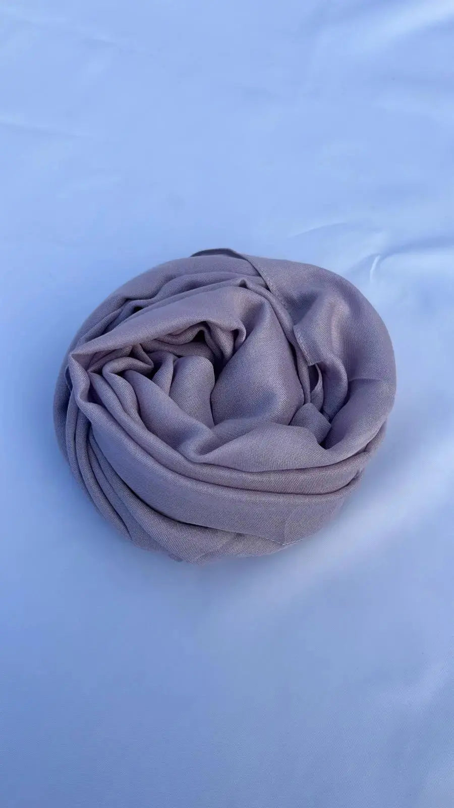 Voile modal lilas Voile modal femme | Thawb Collection