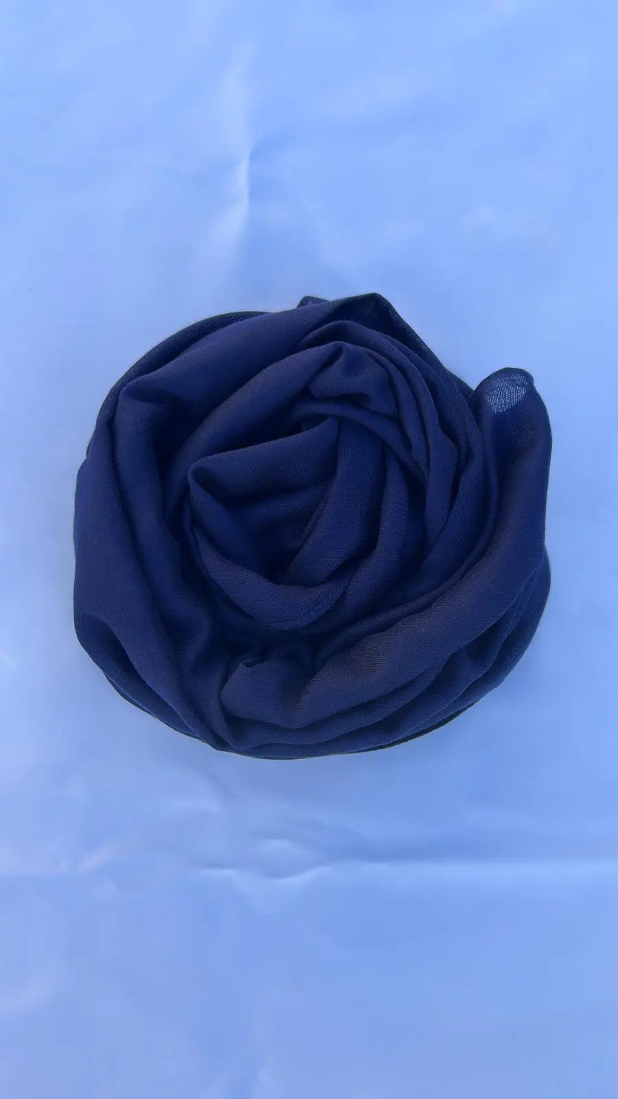 Voile modal bleu marine Voile modal femme | Thawb Collection